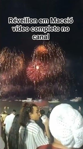 It was a wonderful experience spending New Year's Eve in Maceió 😍 #beach #maceio #travelvlog