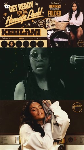 1.1K views · 64 reactions | Kehlani folds the best R&B remixes into one pack 略 Folded (Homage Pack) ft. Toni Braxton, Brandy, Mario, Tank, JoJo & Ne-Yo, OUT NOW!  #Kehlani #Folded | Warner Music Malaysia | Facebook