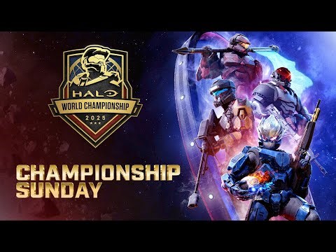 Halo World Championship 2025 (A-stream) - Day 3 | Championship Sunday