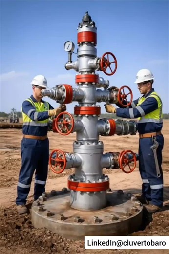 Oil Gas Equipment: Wellhead vs Christmas Tree | Cluvert Obaro posted on the topic | LinkedIn