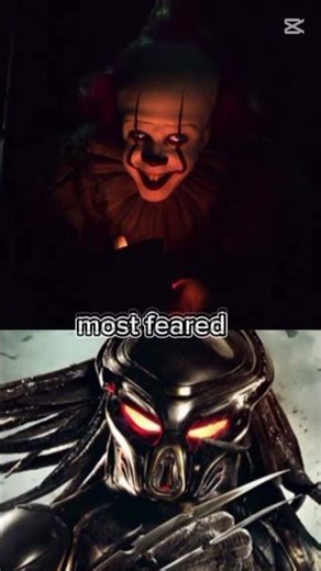 Predator vs Pennywise