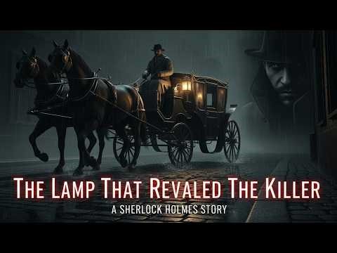 The Lamp That Revealed the Killer | A Sherlock Holmes Mystery