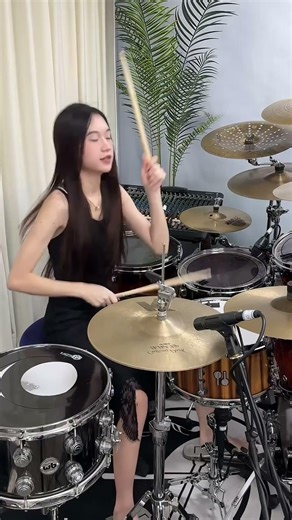 Best Drum Practice Clip🥁🔥 #music #drumkit #drumming #드럼과스틱