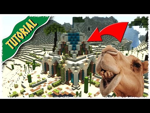 Camel Stables - How to build in Minecraft | Full Tutorial