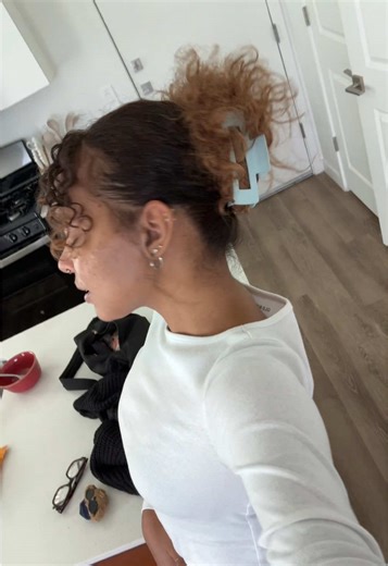 finally recut my bangs 😆 | bangs hair