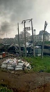 VIDEO: Explosion rocks Lagos community | TheCable