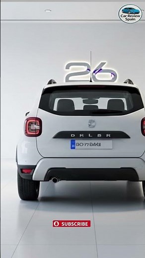 ¡DACIA LO CAMBIA TODO! El Nuevo Duster 2026 4x4 Híbrido: ¿El Todoterreno Definitivo?