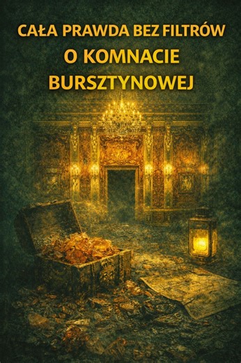 🟩 Cała prawda bez filtrów o Komnacie Bursztynowej Zaginęła bez śladu, ale wciąż woła. Komnata Bursztynowa – uznawana za ósmy cud świata, zaginęła w czasie II wojny światowej i do dziś nie została odnaleziona. Ale co jeśli… jej zaginięcie było częścią rytuału? Co jeśli nie chodziło tylko o złoto i bursztyn… ale o zakodowaną pamięć? Ten pokój nie był tylko ozdobą. Był portalem. 🔸 Kto naprawdę ją stworzył? 🔸 Gdzie może być ukryta? 🔸 Czy Komnata Bursztynowa to energetyczny klucz do pamięci przes