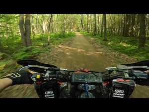 Honda Trx450r quick summer ride