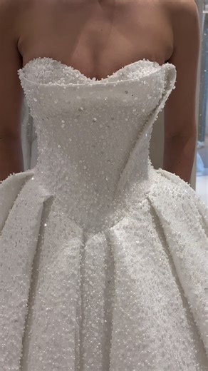 Classic bridal dreams 🤍#mimozakadriaj #bridal #fashion #dress #mimozakadriajbridal