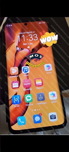 🌟🌟Huawei P50 Pro HarmonyOS Installation Convert to Chinese proof 1 - Read Description #huaweip50pro