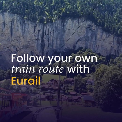 6.2K views · 641 reactions | Plan a Europe trip as unique as you! Choose your own rail route, destinations and pace with a Eurail Pass. Where will you go? | Eurail | Facebook