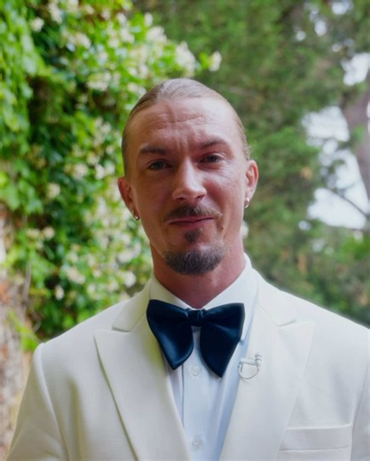 No Thing Defines a Man Like Love That Makes Him Soft — Wedding Moment