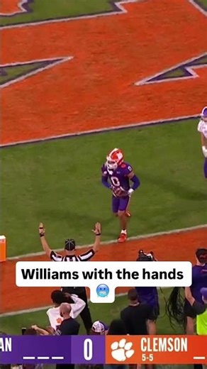 Reaching for the TD 🔥 #clemson #clemsonfootball #accfootball #football #collegefootball #cfb
