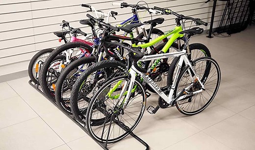 * Bike Floor Parking Rack - Buy Online & Save | NZ Wide Delivery