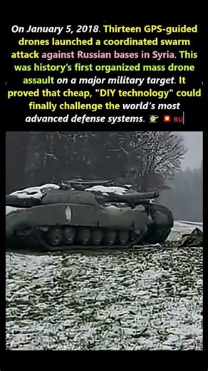 How DIY Drones Almost Took Down a Russian Base #shorts