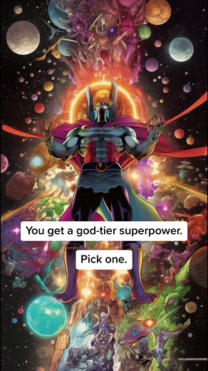 God-Tier Superpower Selection - Choose Your Ability