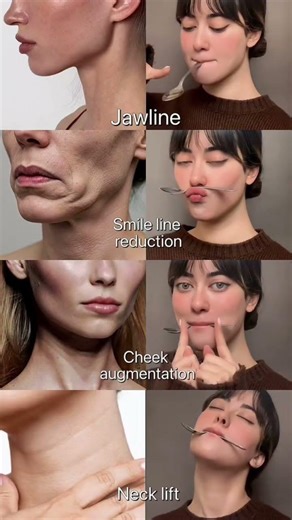 Face Yoga for Slim Nose, Hooded Eyes Double Chin Sharp Cheekbones | Natural Face Sculpting Exercises