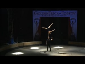 Adagio Duo Acrobatics Circus Act Variety Entertai