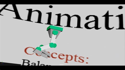 Level 2 Animation - MILES N - Week 2 “jump” | The Animation Course | Facebook