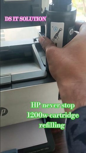 How To Refill HP Neverstop Laser Printer | Toner Kit Catridge 103A | LT HUB
