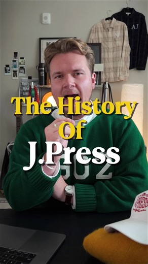 J. Press: A Legacy in American Menswear