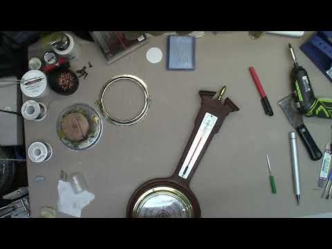 Weather Barometer Repair And Setup