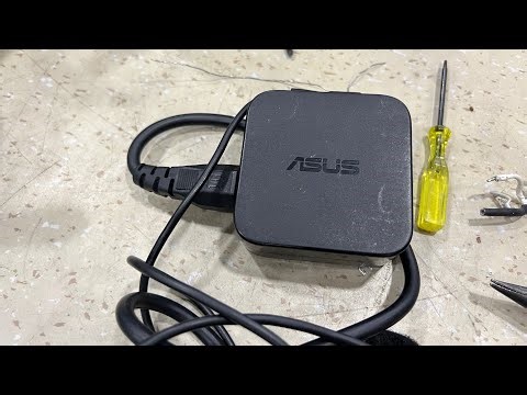 How to repair adapter asus problem cable