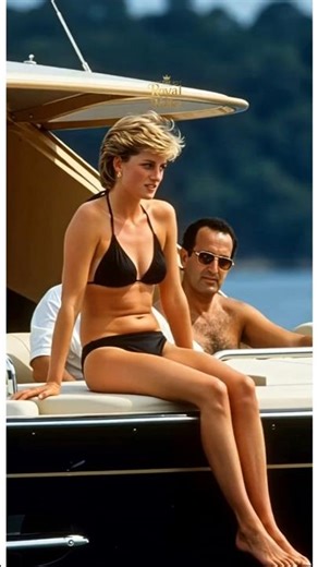 Last Moments of Love That We’ll Never Forget 💔 | Princess Diana & Dodi Al-Fayed 1997