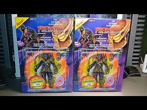 Comparison! Neca Ultimate Lasershot Predator (Original vs Reissue)