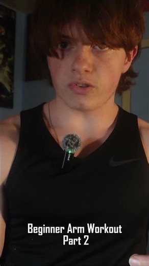 Hammer Curls - Beginner Arm Workout (Part 2) #fitness #tips #beginnerfitness