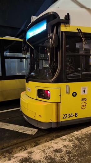 Exploring Berlin's Tram Line 21