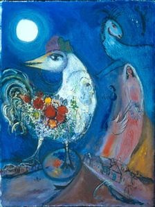 Le petit Ferrat illustré : Chagall - coco Magnanville