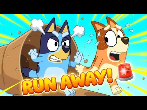 The Most Hilarious Bluey Dinosaur Transformation Ever! 😂 | Funny Bluey Animation