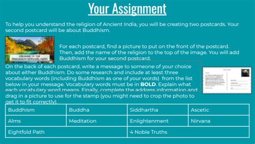 Your Assignment  To help you understand the religion of Ancient... | Filo