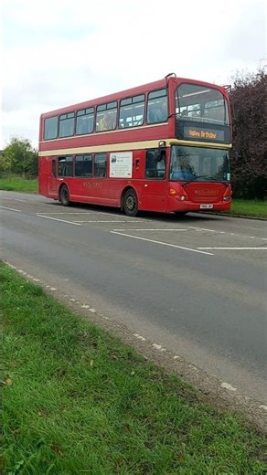 Salisbury Reds | Scania N94UD OmniDekka | No.1019 | to Friar Street | 26.10.24