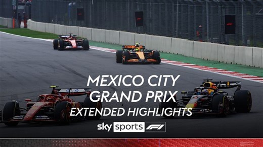 Mexico City Grand Prix | Extended Race highlights