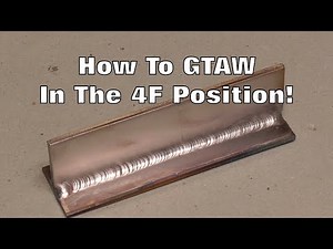 How to TIG Weld Overhead
