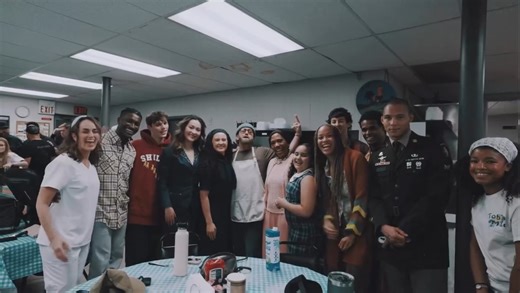 🎥🍳 Behind the scenes with #TobyMac! Turns out our guy can COOK 👨‍🍳—and he’s flipping diner magic while filming the video for his latest song, “Heaven On My Mind.” Want a sneak peek? Pull up a stool, grab a virtual milkshake, and watch Toby sizzle on set. 👀✨ Drop your go-to diner order in the comments! 🥞🍔☕ Watch here 👉 | 94.1 KXOJ