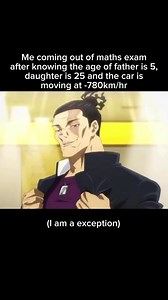 4.6K views · 49 reactions | I was always good at math 﫣 #anime #animememes | Anime Fun School | Facebook