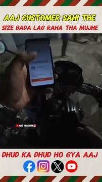 Oversized hai ya nhi...🤔😅 #porter #deliveryboy #earning #ytshorts #courier #gigworker #bikedelivery