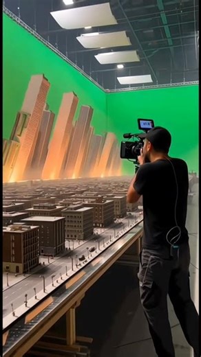 Behind the Scenes: Skyscraper Collapse Maquette Set