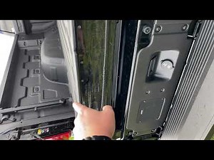 New Chevrolet Multiflex Tailgate with Kicker Speakers.