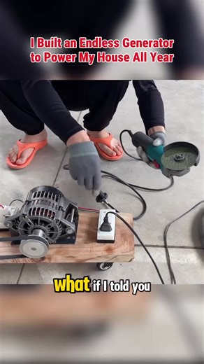 Endless Generators for Free Energy and Electricity