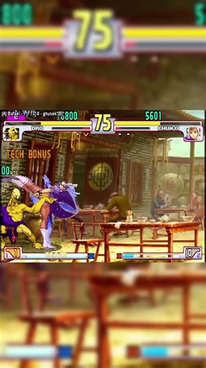 All those Chun-Li Red Parry videos were good practice