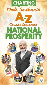A to Z of developmental works undertaken by PM Modi. | My First Vote For Modi