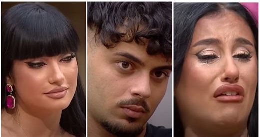 VIDEO "Nu ne lasă în pace" Rebecca plânge în hohote. Cine este Teodora, noua concurentă care l-a invitat pe Antoni în camera roșie?