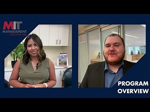MIT Executive MBA Program Overview