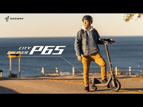Segway KickScooter P65 - The New Standard for Commuting