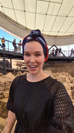 I cannot believe I how lucky I was to be given permission to go properly inside Göbekli Tepe in Türkiye - the world's oldest known human built structure. #turkey #turkiye #gobeklitepe #foryoupage #travel